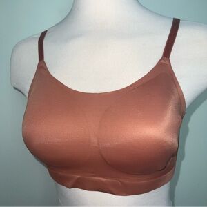 Soma Embrace Luxe Adjustable Bralette Rust Brown / Copper Women’s Size Medium